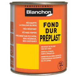 Blanchon Fond Dur Blanchon Préplast 1L Incolore - 32524 - de Toolstation