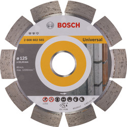 Bosch Disque diamant Bosch Expert for Universal Ø125 x22,2x2,2mm 33092 de Toolstation