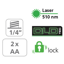 Kit laser en croix Laserliner SmartVision