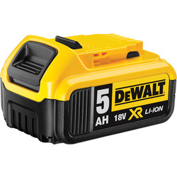 DeWALT Batterie DeWalt XR Li-ion DCB184 / 18V - 5Ah - 33369 - de Toolstation