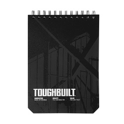 ToughBuilt Lot de 2 cahiers Toughbuilt 2 bloc-notes quadrillés *Dispo 48h* - 33374 - de Toolstation