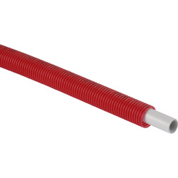 Uponor Multicouche gainé Uponor 16x2mm 75m rouge - 33595 - de Toolstation