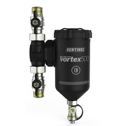 SENTINEL Filtre désemboueur magnétique Eliminator Vortex Sentinel Vortex 500 1" - 33672 - de Toolstation