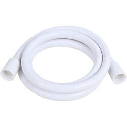 Flexible de douche 1,50m PVC Blanc - 33817 - de Toolstation