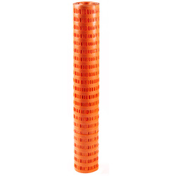 Barnier Filet de balisage orange réutilisable F100 Barnier 1m x 50m - 35186 - de Toolstation