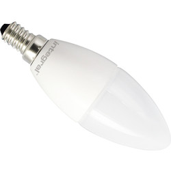 Integral LED Ampoule flamme LED E14 Integral 5,5W 500lm 5000K - 35220 - de Toolstation