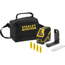 Stanley Fatmax Niveau Laser en croix Stanley FatMax vert - 35226 - de Toolstation