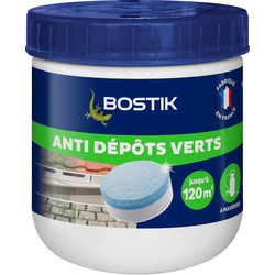 Bostik Traitement anti-dépots verts Tablette Bostik 30 tablettes 35760 de Toolstation