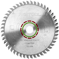 Festool Lame de scie circulaire HW Festool 160x20mm 48T 35989 de Toolstation