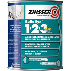 Zinsser Primaire isolant universel Bulls Eye 1-2-3 Plus Zinsser 1L - 36252 - de Toolstation