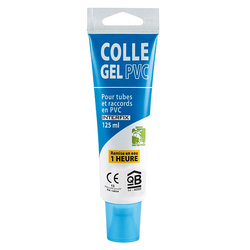 INTERPLAST Colle gel pour tubes et raccords PVC Fitt 125ml - Tube - 36333 - de Toolstation