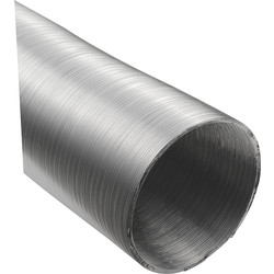 Nedco Gaine alu souple Ø100mm, 150cm - 36514 - de Toolstation