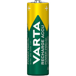 VARTA Piles rechargeables pré-chargées Varta AA / LR06 - 2100 mAh 36589 de Toolstation