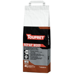 Toupret Enduit de rebouchage poudre bois Repar'Wood Toupret 4 kg - 36620 - de Toolstation