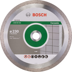 Bosch Disque diamant Bosch Spécial Céramique Ø230 x22,2x2,4mm 37652 de Toolstation