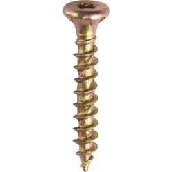 Forgefix Vis agglo TX jaune Forgefix 3x16mm - 38019 - de Toolstation
