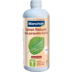 Blanchon Savon naturel des parquets huilés Blanchon 1L Incolore - 38106 - de Toolstation