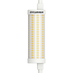 Sylvania Ampoule crayon LED ToLEDo R7S Sylvania 118mm 15W 2000lm 2700K 38330 de Toolstation