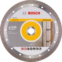Bosch Disque diamant Bosch Expert for Universal Turbo Ø230 x22,2x2,8mm 38925 de Toolstation