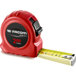 Facom Mètre à ruban boîtier ABS Facom Série 893B 2m x 31mm 39003 de Toolstation