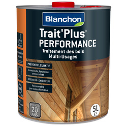 Blanchon Traitement bois Trait'Plus Performance Blanchon 5L - 39120 - de Toolstation