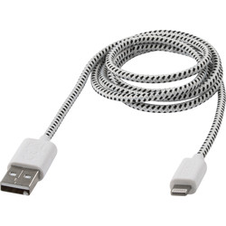 Smartwares Câble de chargement téléphone USB 8 broches 39165 de Toolstation