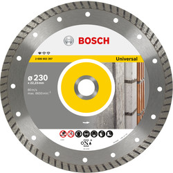 Bosch Disque diamant universel Bosch Ø230x22,2x2,5mm 39275 de Toolstation