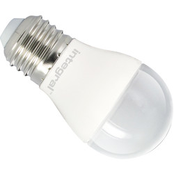 Integral LED Ampoule globe satin LED E27 Integral 5,5W 470lm 2700K - 39687 - de Toolstation