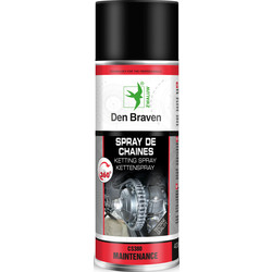 Zwaluw Spray lubrifiant chaînes Zwaluw 400ml - 39782 - de Toolstation