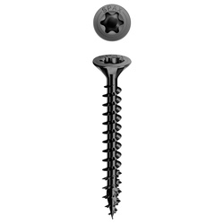 SPAX Vis à bois tête fraisée noire TX T-Star+ Spax 3,5x20mm - 40040 - de Toolstation