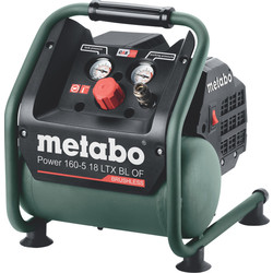 Metabo Compresseur sans huile Metabo 160-5 18 LTX BL OF (machine seule) 18V Li-ion - 40824 - de Toolstation