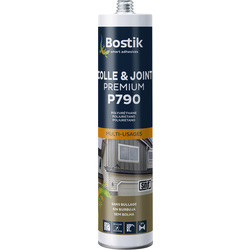 Bostik Mastic polyuréthane multi-usages P 790 Bostik - SNJF 300ml Blanc - 40850 - de Toolstation
