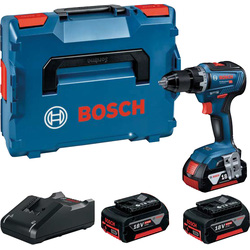 Bosch Perceuse visseuse Bosch GSR 18V-55 18V Li-ion 4,0Ah 42488 de Toolstation
