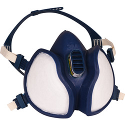 3M Demi-masque sans entretien 3M Filtre FFABEK1P3R 43033 de Toolstation