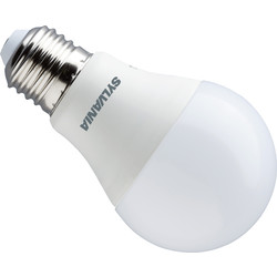 Sylvania Ampoule standard LED Sylvania ToLEDo SunDim E27 9,5W 806lm 2700K-2000K 43400 de Toolstation