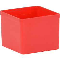 Allit Boîte compartiment H45mm 5,4 x 5,4cm / rouge - 44648 - de Toolstation