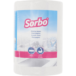 Vero Rouleau de papier de nettoyage Sorbo 68m - 45290 - de Toolstation