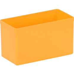 Allit Boîte compartiment H63mm 5,4 x 10,8cm / jaune 45697 de Toolstation