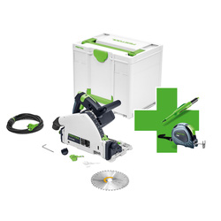 Festool Scie plongeante TS 55 F Fan Festool 1200W Ø160mm - 45958 - de Toolstation