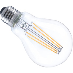 Integral LED Ampoule standard à filament LED E27 Integral 7,3W 806lm 2700K - 46099 - de Toolstation