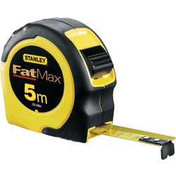 Stanley Fatmax Mètre à ruban Stanley FatMax 5m x 19mm 47151 de Toolstation