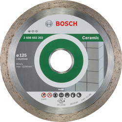 Bosch Disque diamant Bosch Céramique standard Ø125 x22,2x1,6mm - 47431 - de Toolstation