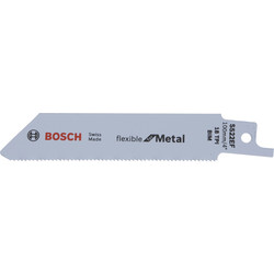 Bosch Lames scie sabre Bosch S522EF métal 100mm - 47477 - de Toolstation