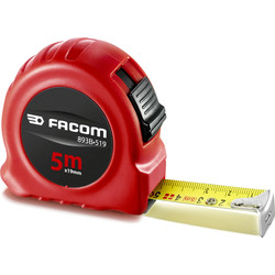 Facom Mètre à ruban boîtier ABS Facom Série 893B -  5m - 48052 - de Toolstation