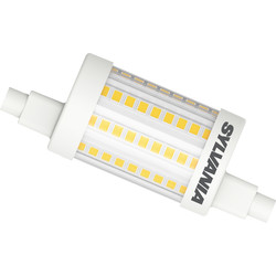 Sylvania Ampoule crayon LED ToLEDo R7S Sylvania 78mm 8W 1055lm 2700K - 48171 - de Toolstation
