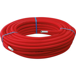 Fixoconnect Couronne tube gainé multicouche Fixomultix Ø26 - 50m - rouge 49510 de Toolstation