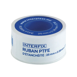 INTERPLAST Ruban téflon PTFE Fitt 12m x 25mm - 49881 - de Toolstation