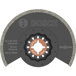 Bosch Lame segment Bosch Starlock Diamant ACZ 85mm RD4 50483 de Toolstation