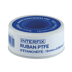 INTERPLAST Ruban téflon PTFE Fitt 12m x 19mm - 50554 - de Toolstation