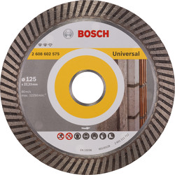 Bosch Disque diamant Bosch Expert for Universal Turbo Ø125 x22,2x2,2mm 50609 de Toolstation
